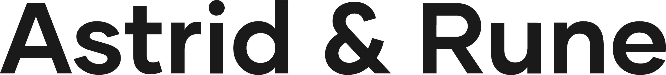 Astrid & Rune